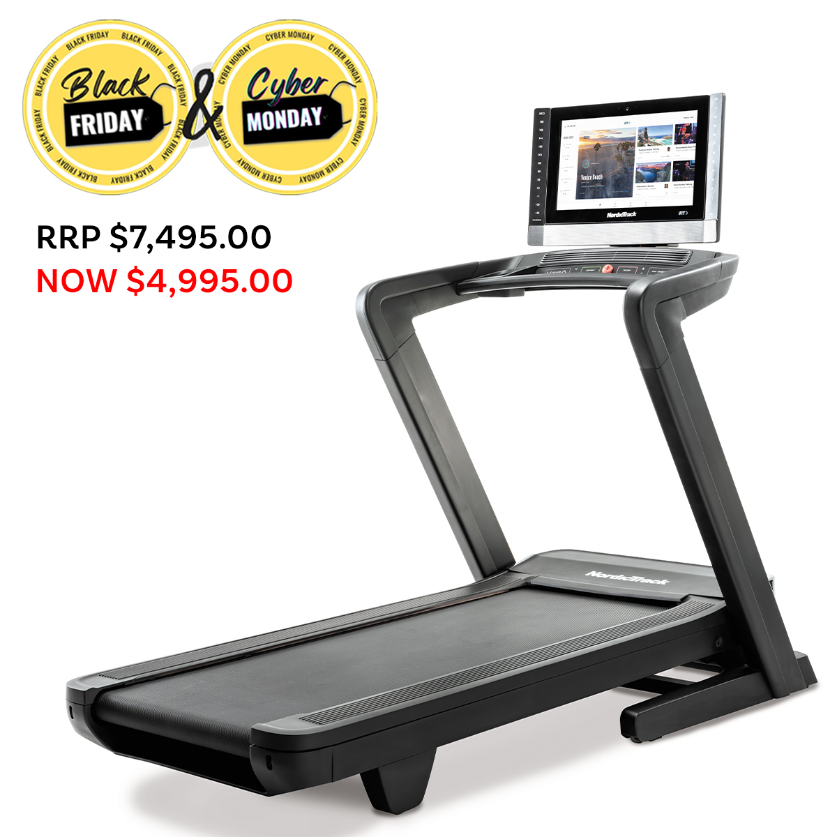 2450 Treadmill (2023 version) Clearance