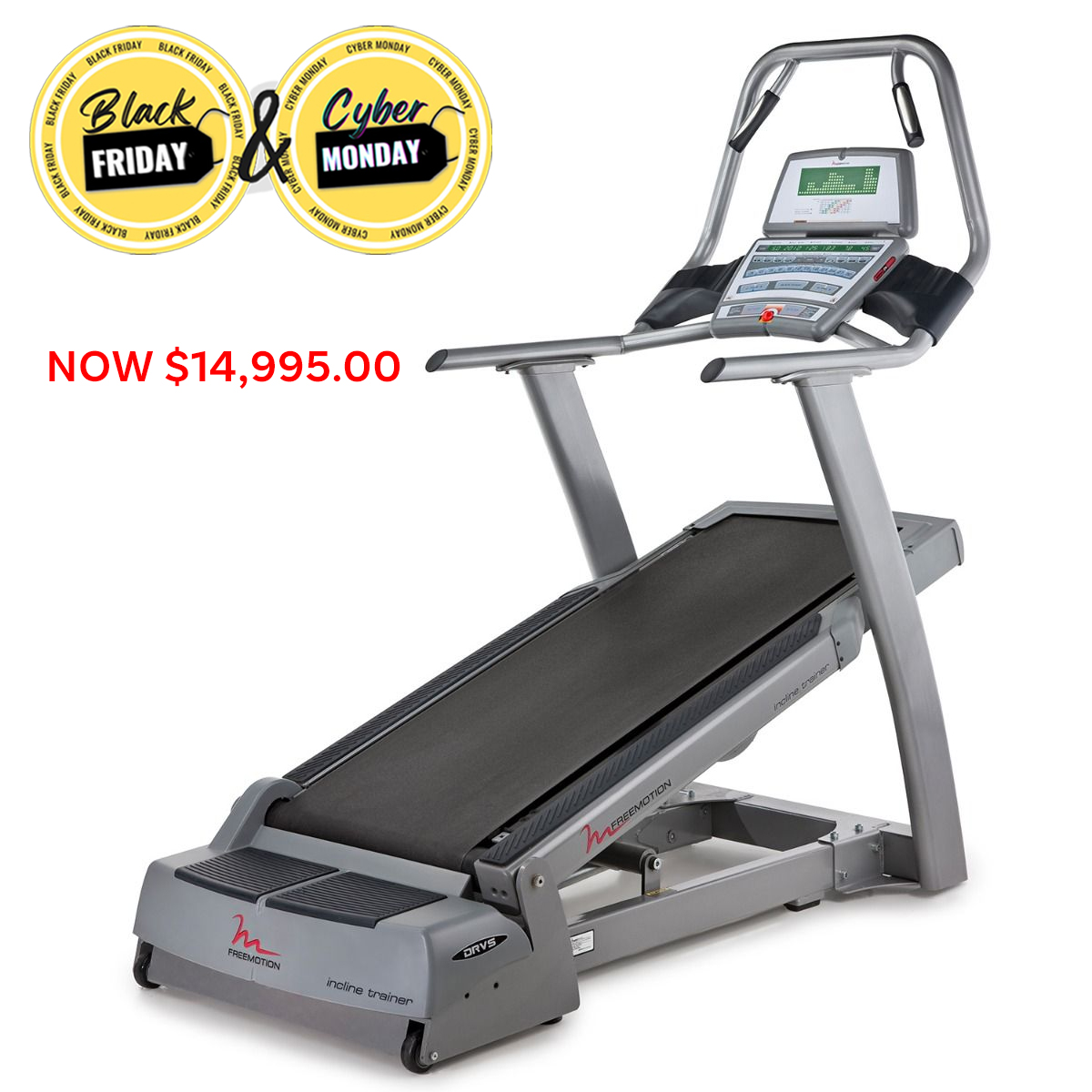 Incline Treadmill Trainer - Available in St Johns