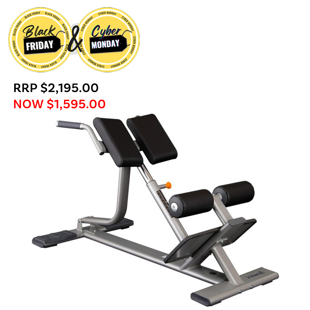 Adjustable Back Extension - Full Commercial