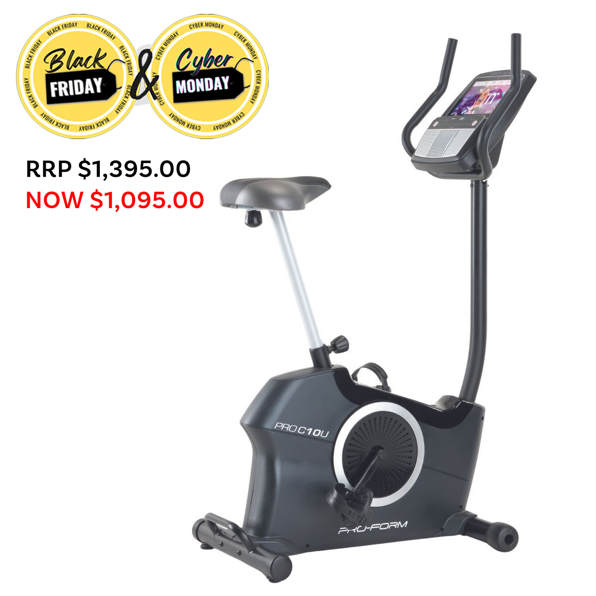 C10U Upright Bike