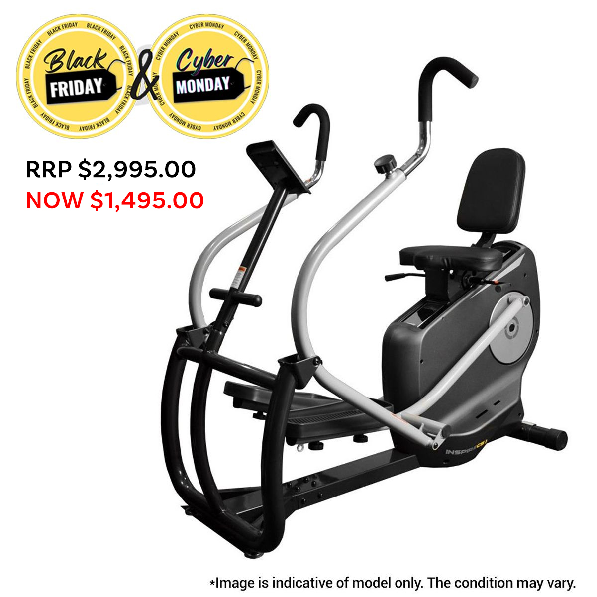 Cardio Strider CS1 Clearance - Floor Model Available in Wairau