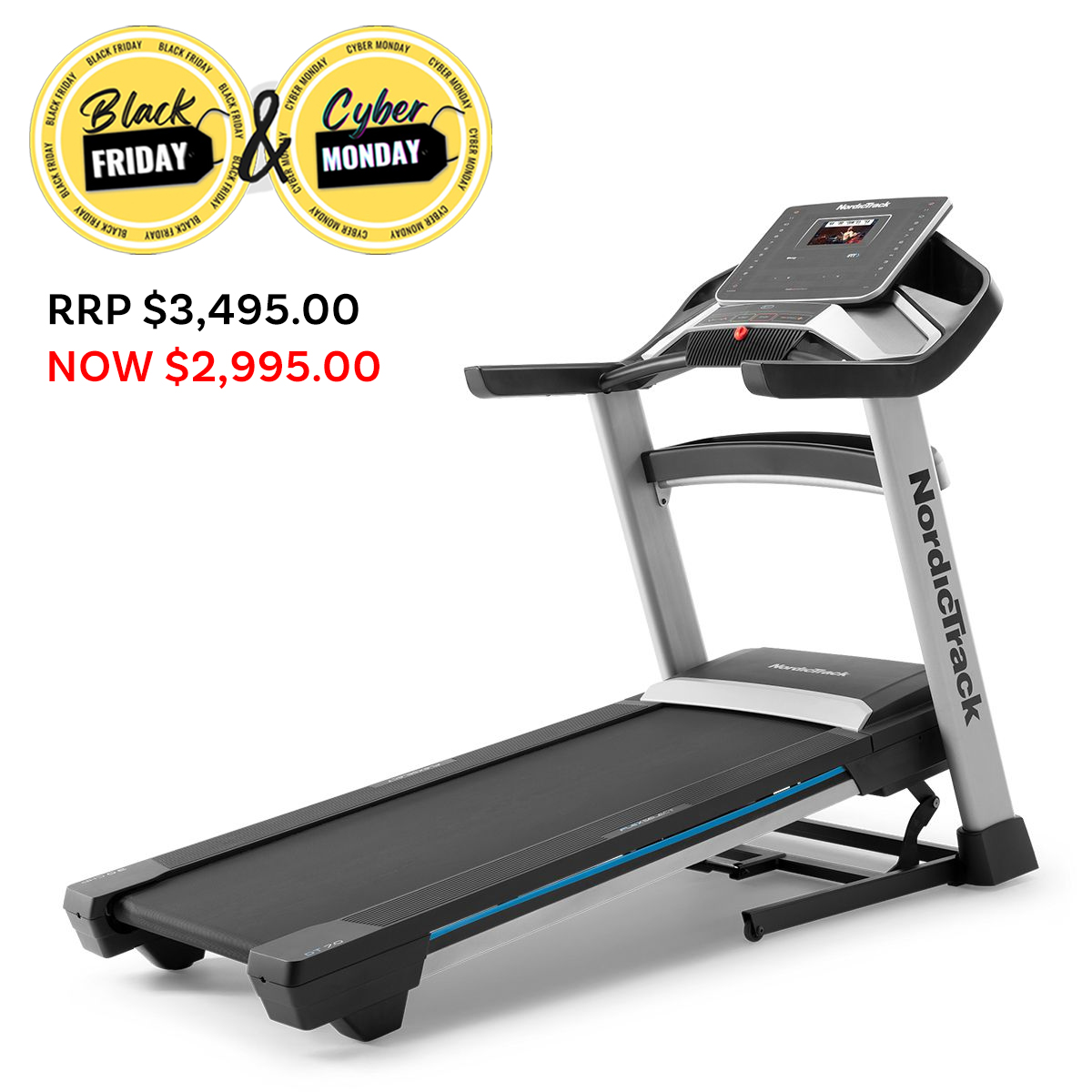 EXP 7I Treadmill - Available In St Johns and Wellington