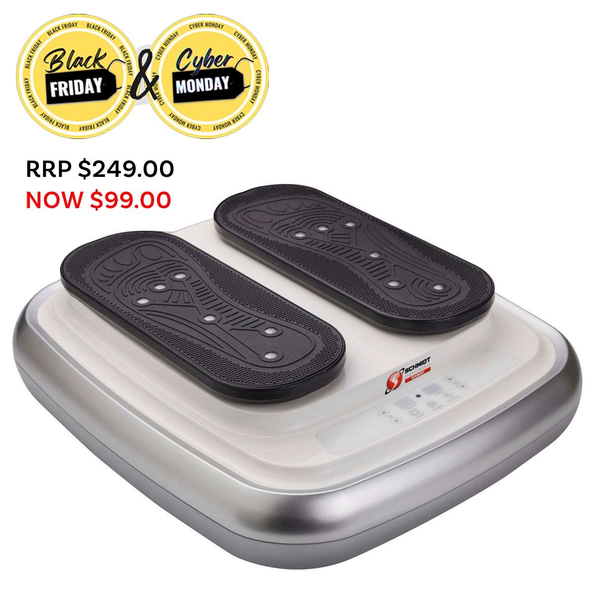 Mini-Stepper Leg Trainer 