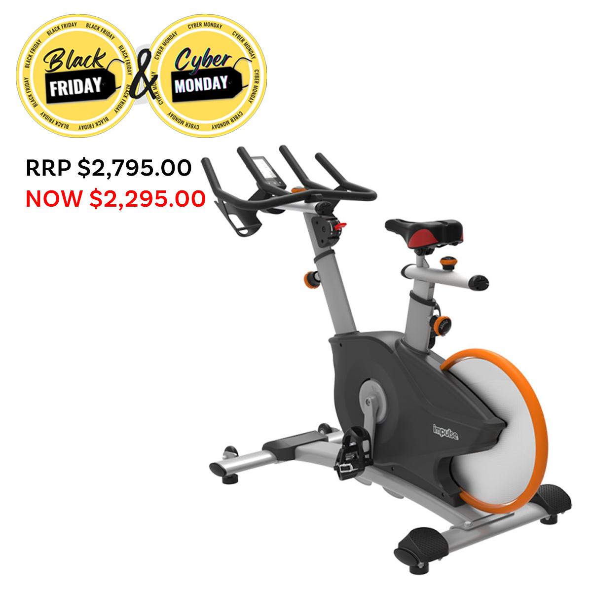 PS450 Spin Bike- Floor models