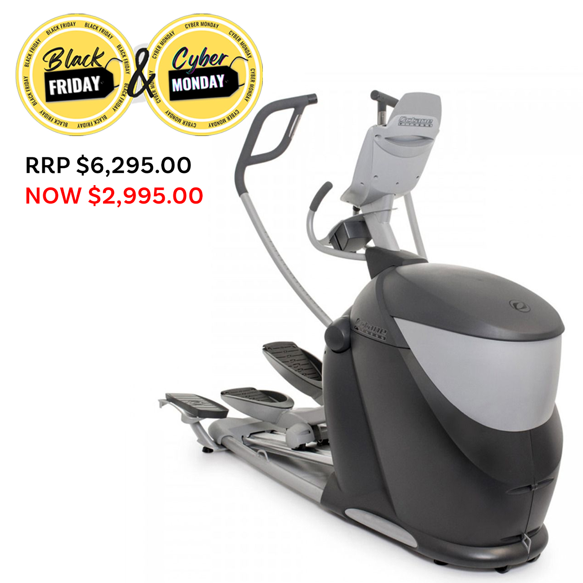 Q37XI ELLIPTICAL CROSSTRAINER- Floor Model Auckland 