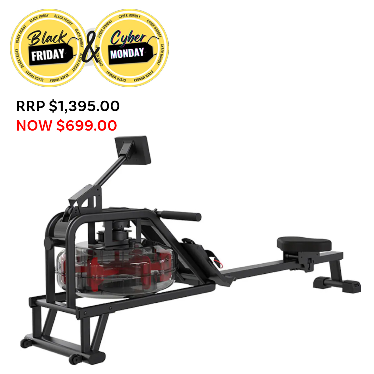 R 300 Rowing Machine