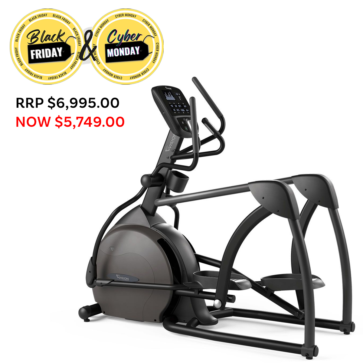 S60 Suspension Elliptical- Floor Model St Johns (Auckland)