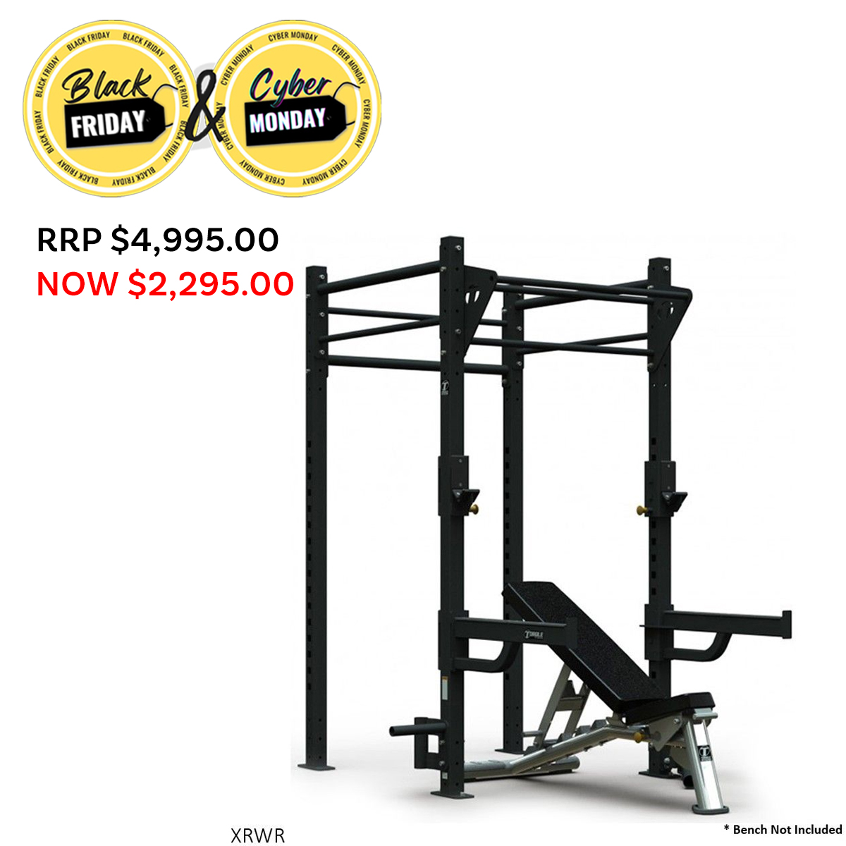 Warrior Full Cage - Available In Wellington Floor Model