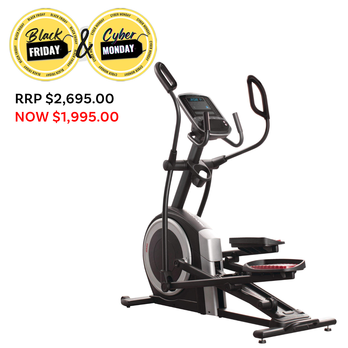 EL5 Elliptical Crosstrainer - Available in St Johns, Glenfield and Wellington