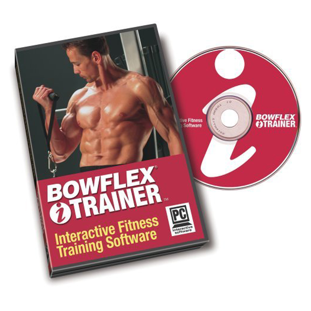  BOWFLEX I TRAINER SOFTWARE CD