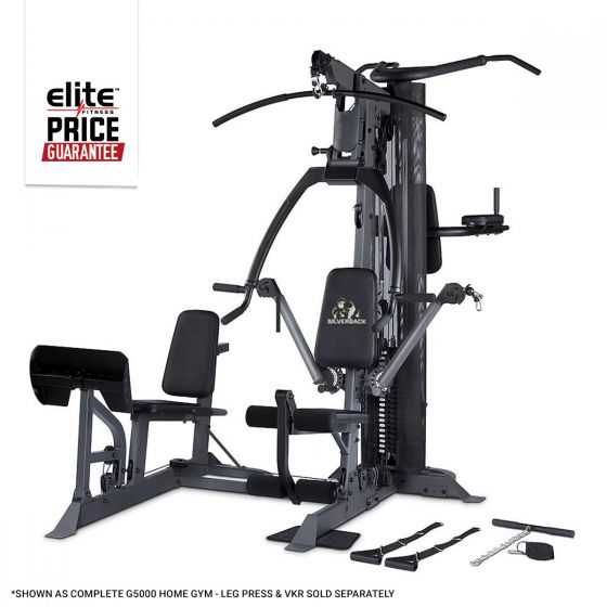 Elite Silverback G5000 Home Gym Package Elite Fitness NZ Elite