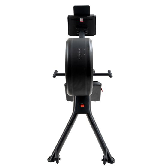 Air magnetic rower clearance