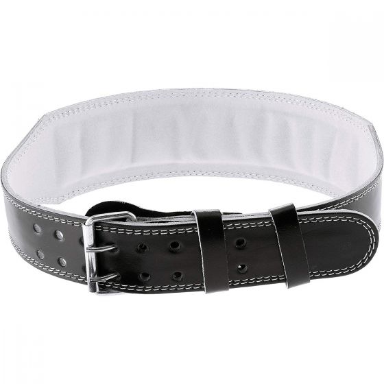 Adidas leather weightlifting belt hot sale