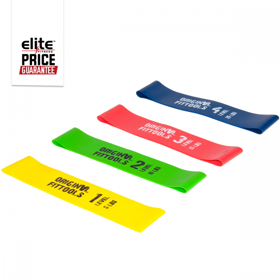 Xtreme Elite Mini Resistance Band Set | Elite Fitness NZ