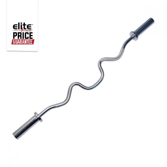 Elite Olympic Super Curl Bar Elite Fitness NZ Elite Fitness NZ