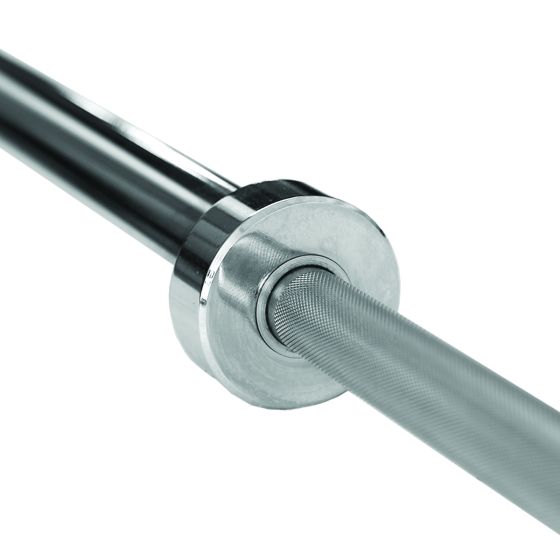 Elite 7FT 500LB Chrome Economy Barbell Elite Fitness NZ Elite