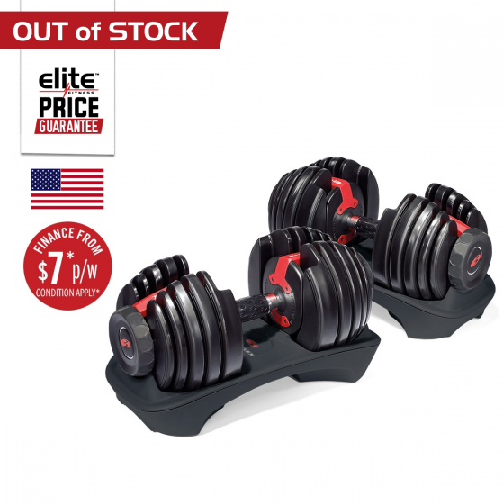 Bowflex 552 2025 dumbbells in stock