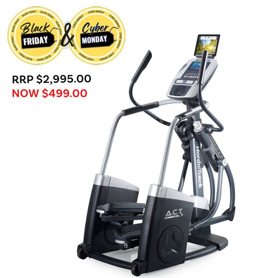 ACT Touch Elliptical Crosstrainer Available In St Johns Elite Fitness NZ
