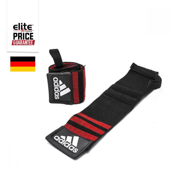 Adidas Power Lifting Wrist Wraps, Elite Fitness NZ