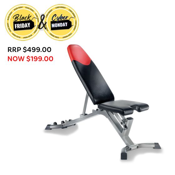 3.1 FID Bench Clearance Available In St Johns Elite Fitness NZ
