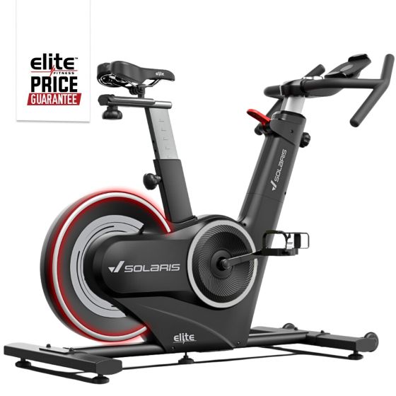 Elite fitness exercise bike 2025