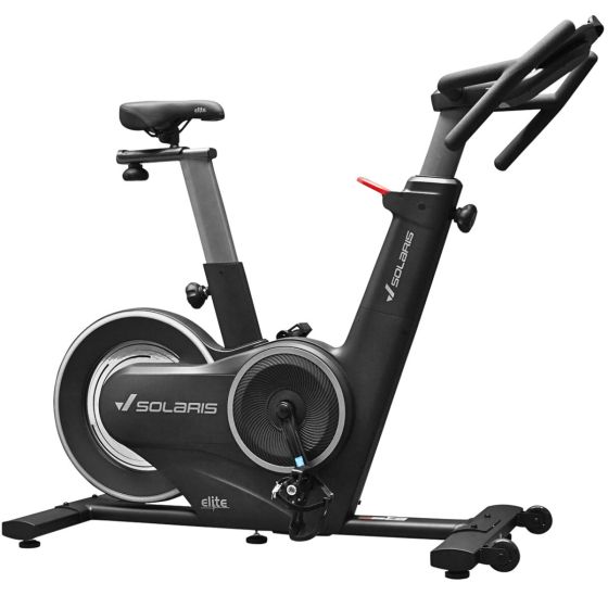 Solaris Spin Bike Elite Fitness NZ