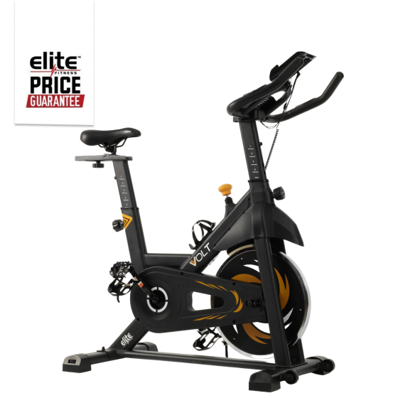 Elite fitness exercise bike 2025