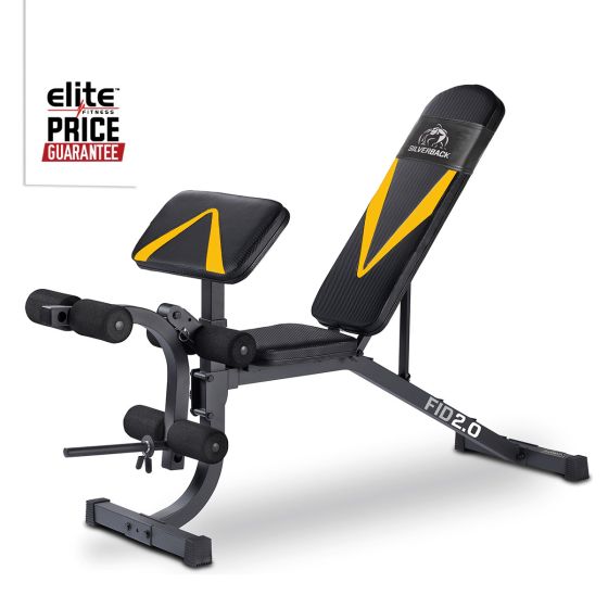 Elite fitness bench online