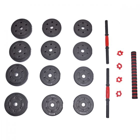 Gold's gym vinyl best sale weight set 100 lbs