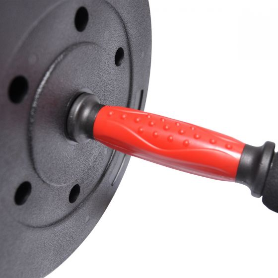 20kg vinyl dumbbell best sale set