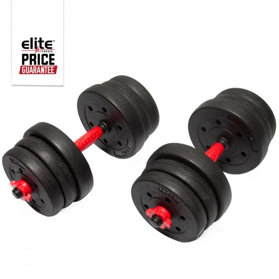 Dumbbell set best sale price 20 kg