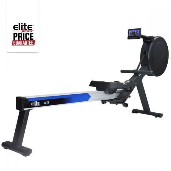 Elite fitness top rowing machine
