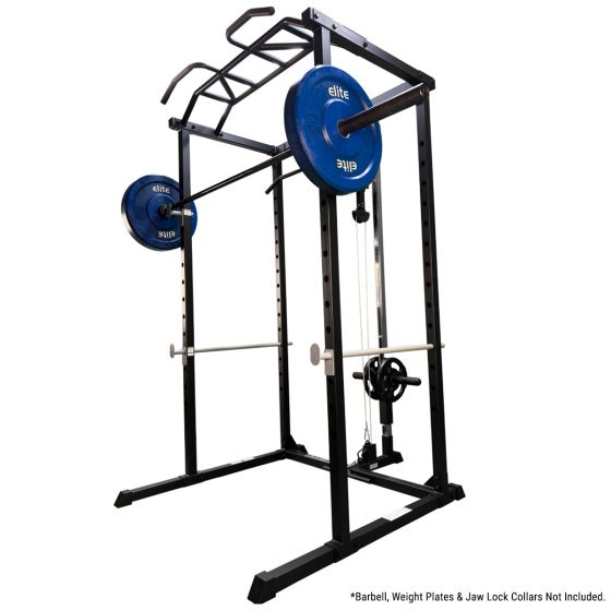 Power rack with high low pulley 2025