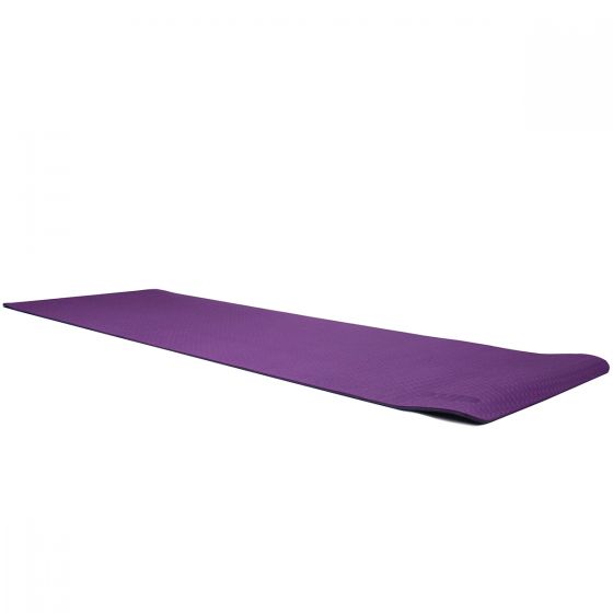 Purple exercise hot sale mat