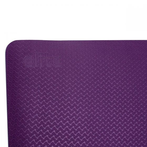 72 x 24-Inch KESS InHouse EBI Emporium Midnight Serenade Yoga Exercise Mat Blue/Purple