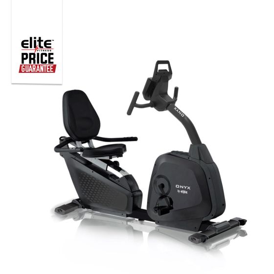 Elite recumbent bike discount