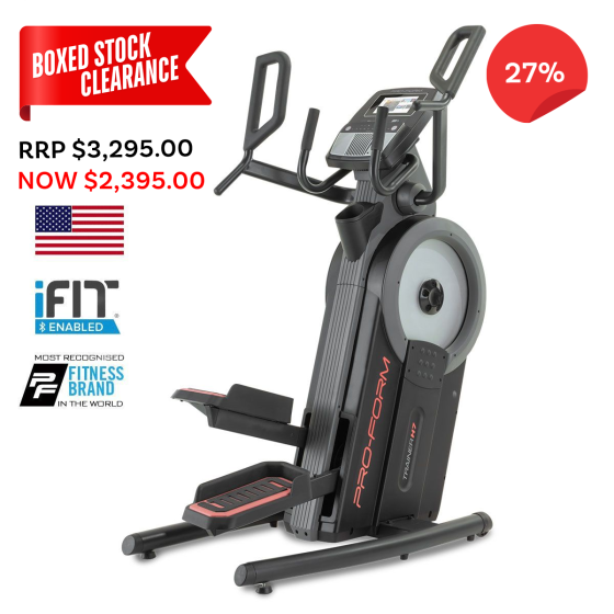 Cardio Workouts Proform Trainer Elliptical Review Horizon Fitness