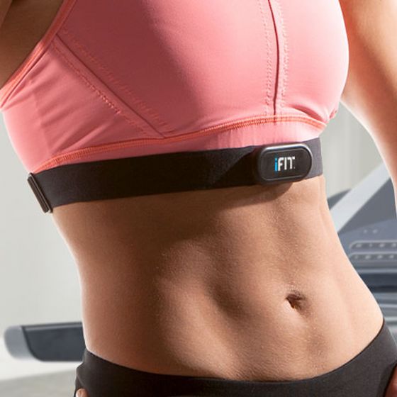 iFit Hr Chest Strap Elite Fitness NZ