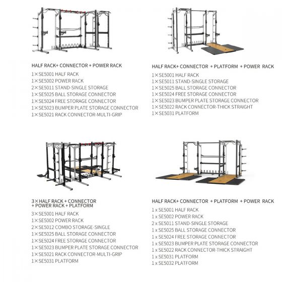 Sterling Elite Rack Series Elite Fitness NZ