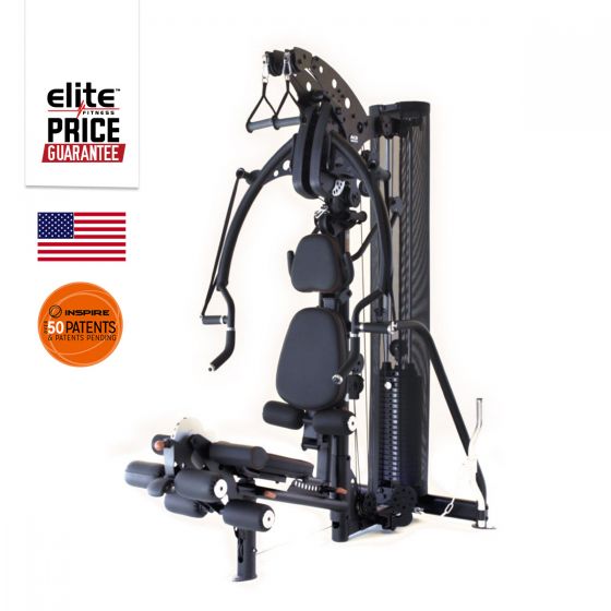 Inspire m3 weight hot sale stack