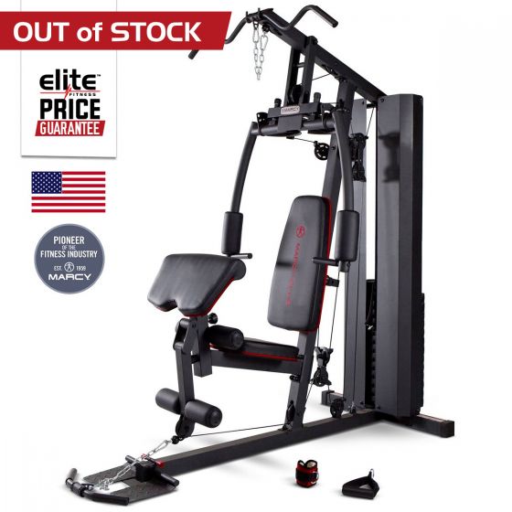 Marcy Club 200lb Home Gym Elite Fitness Nz Elite Fitness Nz