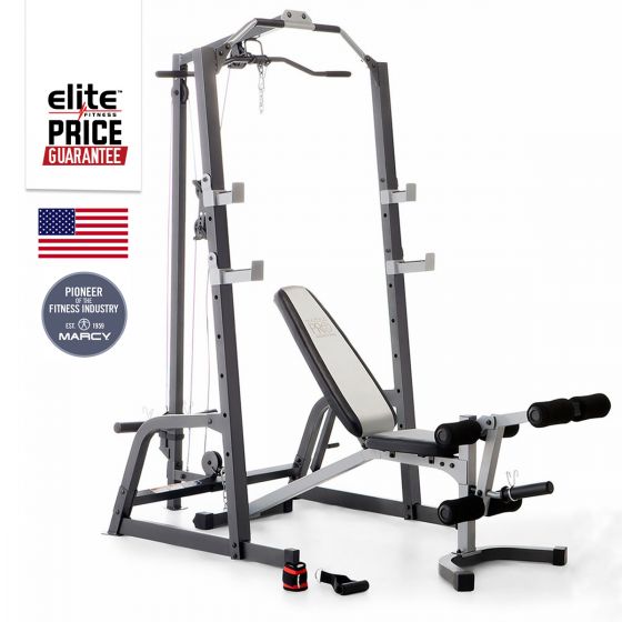 Marcy PM5108 Complete Cage System Elite Fitness NZ Elite Fitness NZ