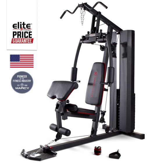 Marcy Club 200lb Home Gym Elite