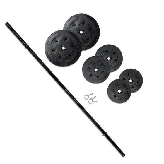 Marcy 100 lb sales vinyl weight set