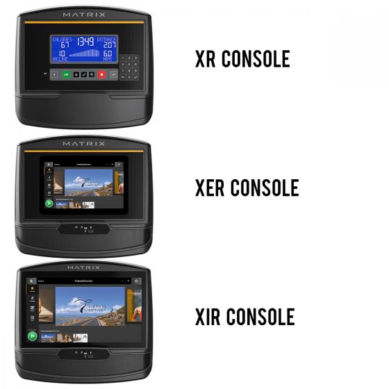 Matrix e30 elliptical with xr console hot sale