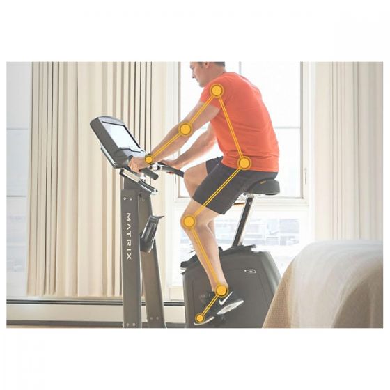 Matrix u30 upright bike review 2025