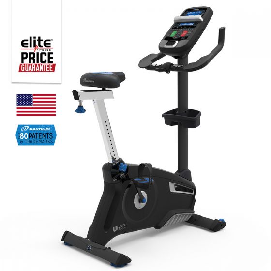 U628 Upright Bike Elite Fitness NZ