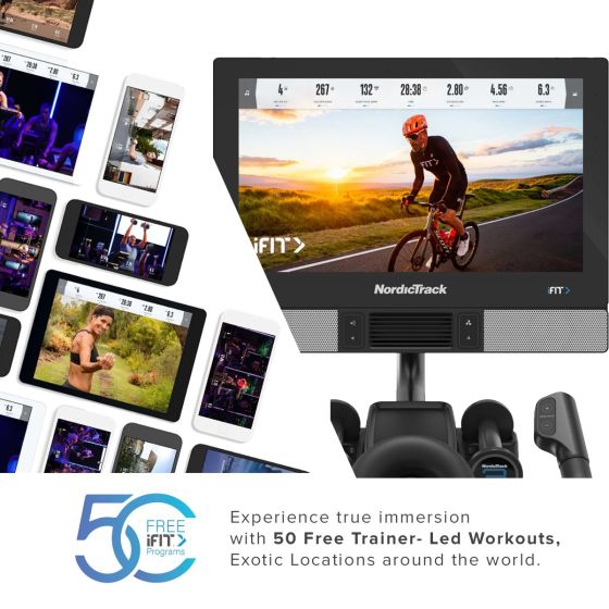 Nordic best sale bike trainer