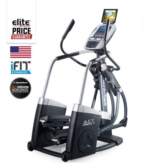 NordicTrack ACT Touch Elliptical Cross Trainer Ex Floor Model