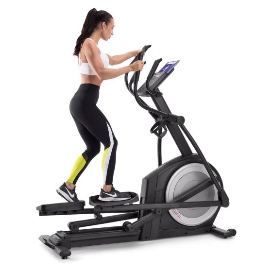 Proform 420 E Elliptical CrossTrainer Woman Workout Image